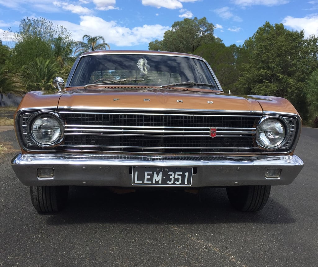 1967 XR GT Falcon