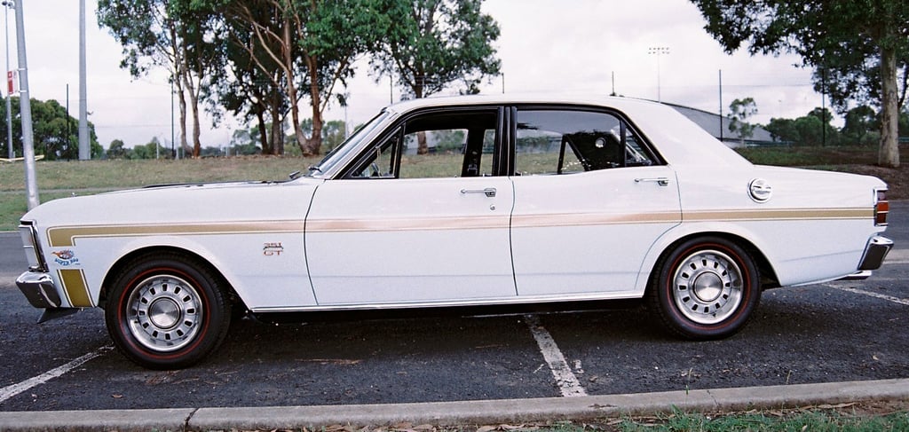 XW GT Falcon Rebody - Image 36532