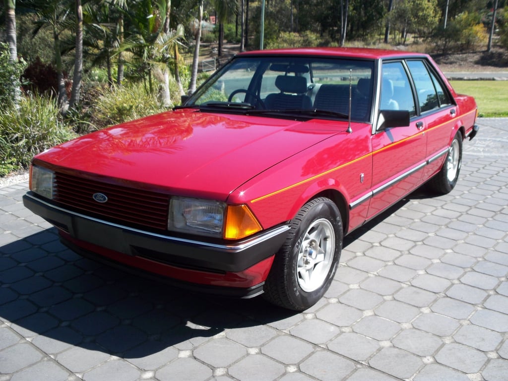 XD Fairmont Ghia ESP 5.8L