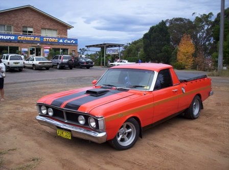 XY GT Replica Ute ($12,990)