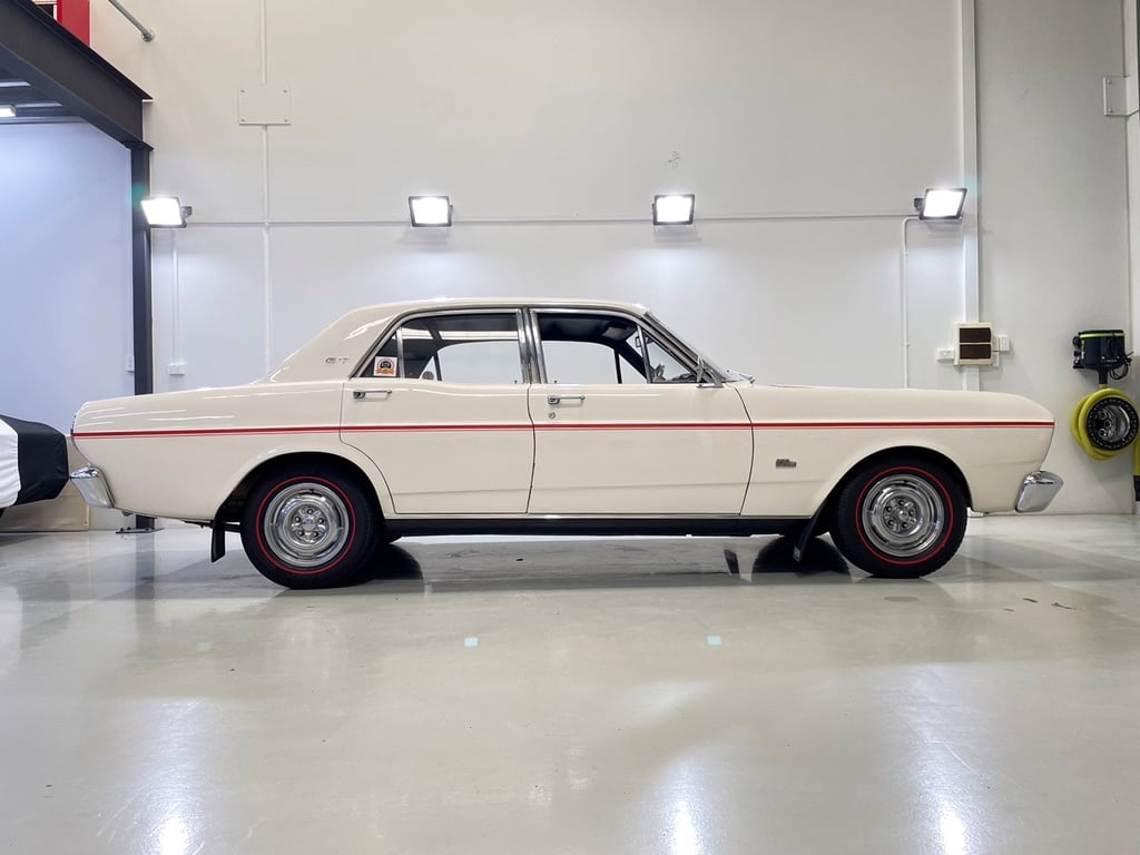 1968 XT GT Falcon