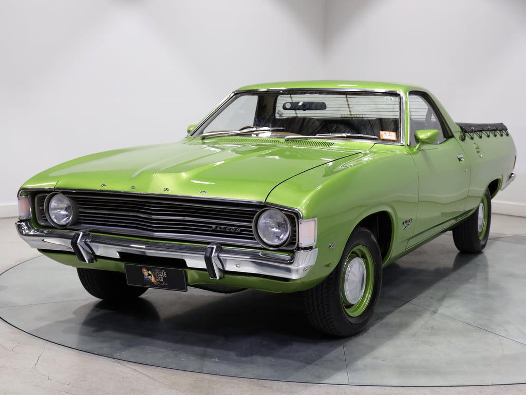 1972 Ford Falcon XA 6 Cyl. Utility - Maintained Survivor Kelly Green Metallic 
