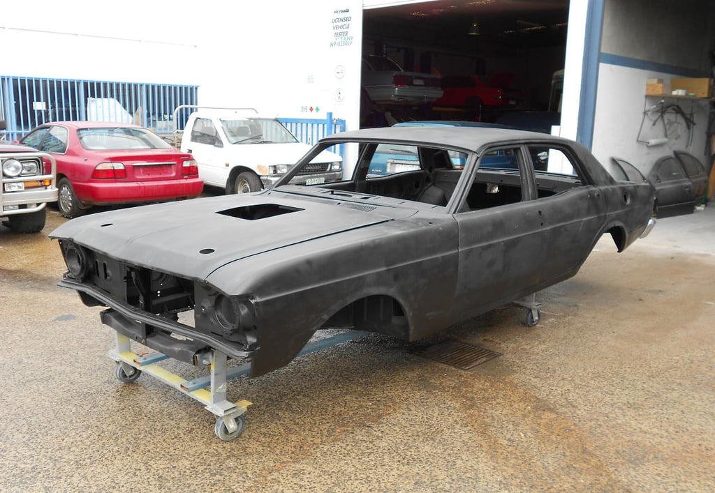 XY GT Falcon Replica Project