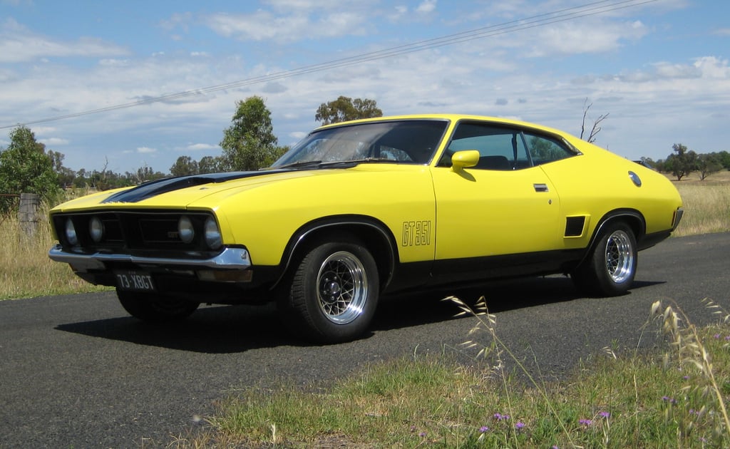 1974 XB GT Falcon Coupe - Image 55380