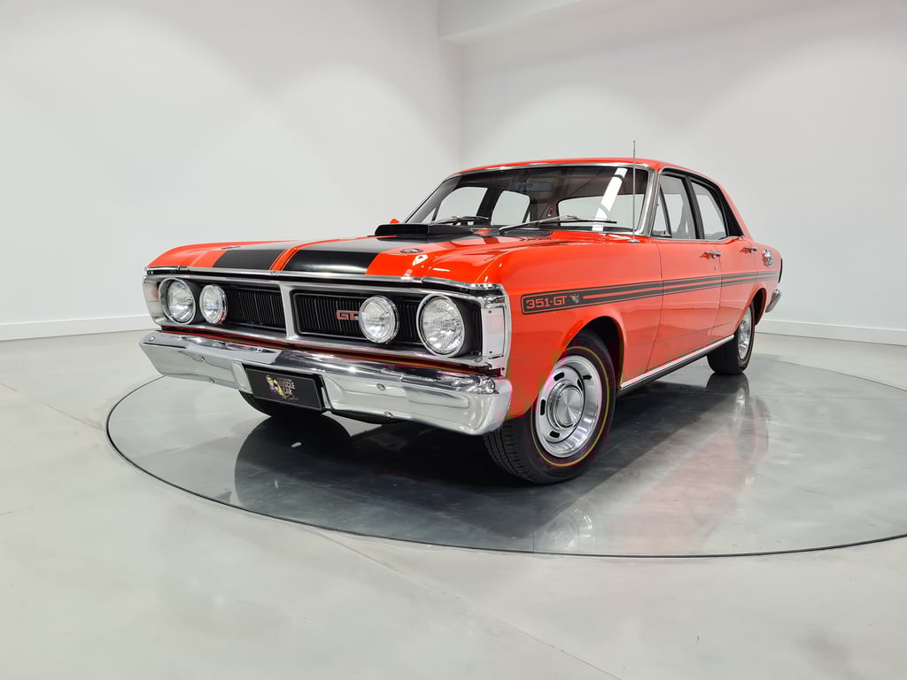 1971 XY GT Falcon - Image 112459