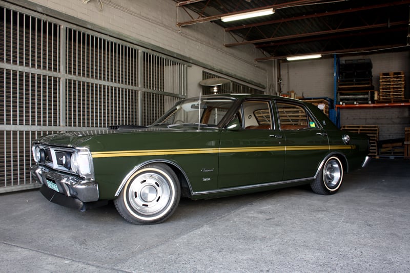 XY Fairmont GS K Code