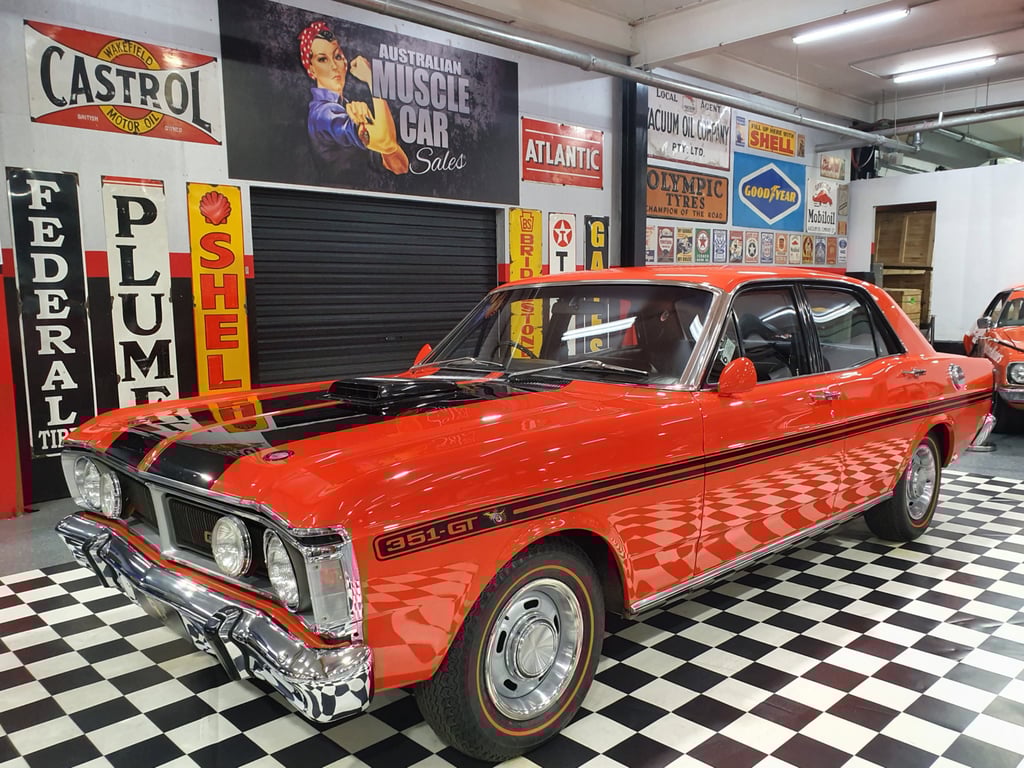 1970 XY GT Falcon - Image 80301