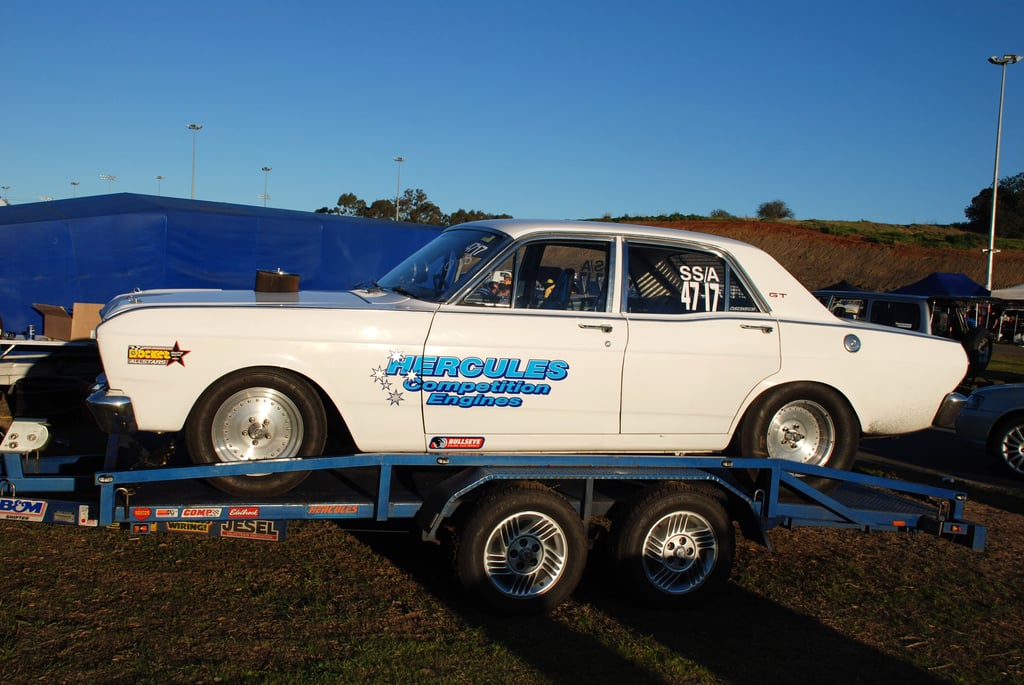 XT Falcon Super Sedan Drag - Image 25833