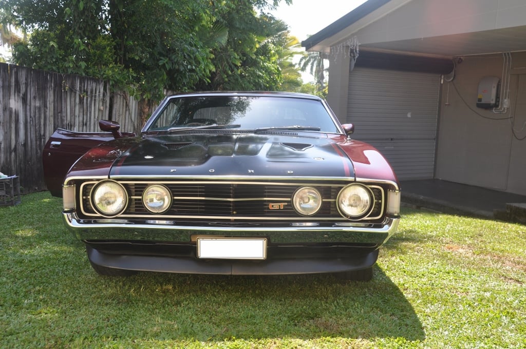 1973 XA GT Falcon Hardtop