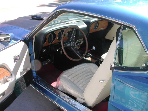 Mustang Mach 1 428 SCJ