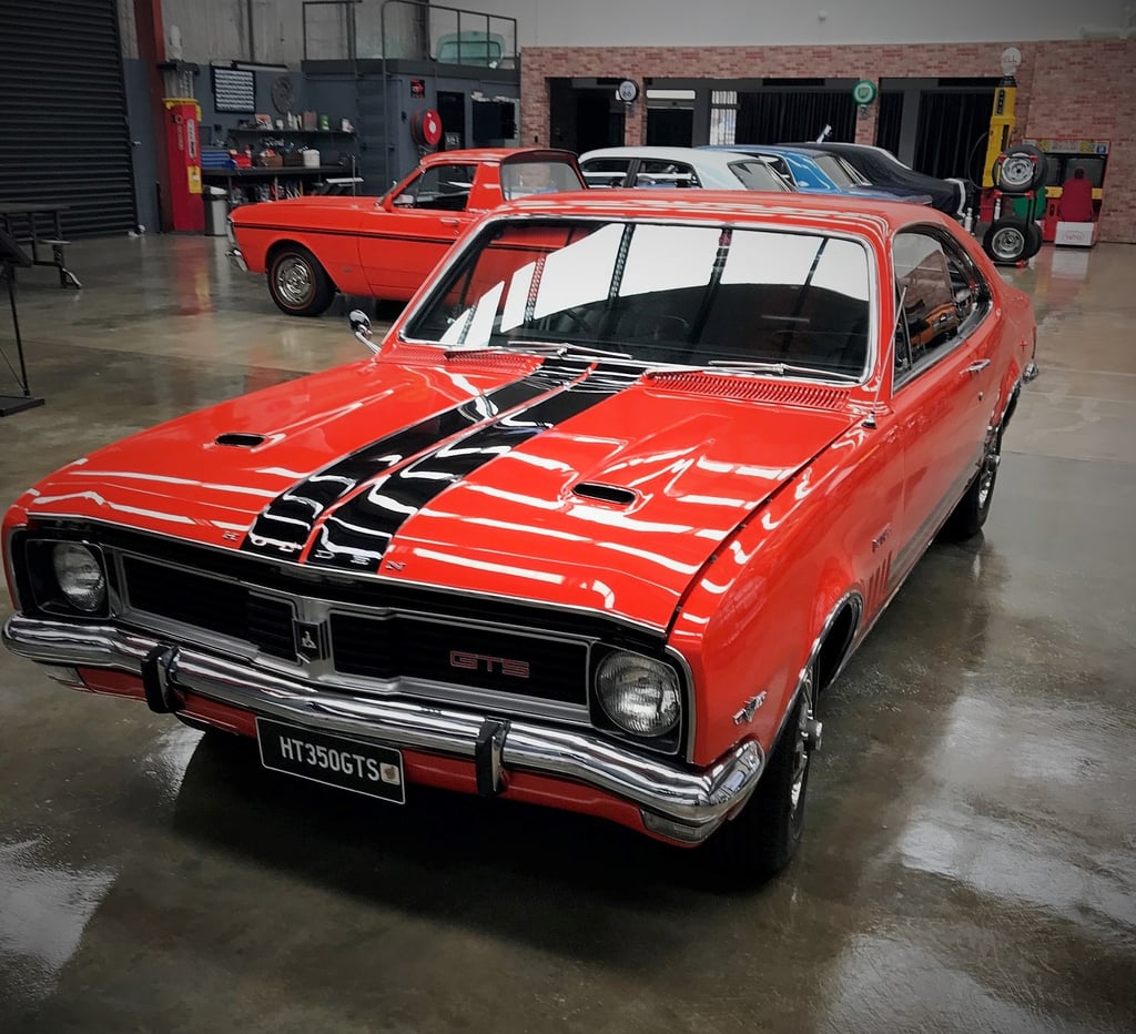 1969 HT Monaro GTS 350 V8 Bathurst