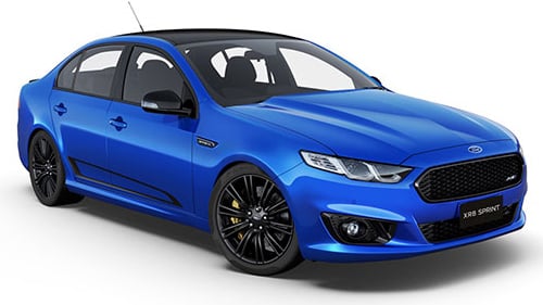 BRAND NEW 2016 XR8 Falcon Sprint