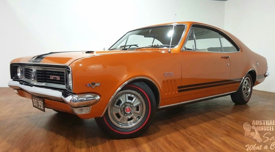 1969 HT GTS 350 Bathurst Monaro