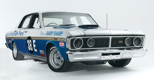 Barry Sharp 1971 Series Production GT Falcon