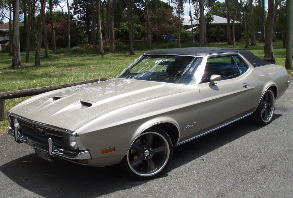 1972 Mustang Grande Q Code 351 - Image 52196