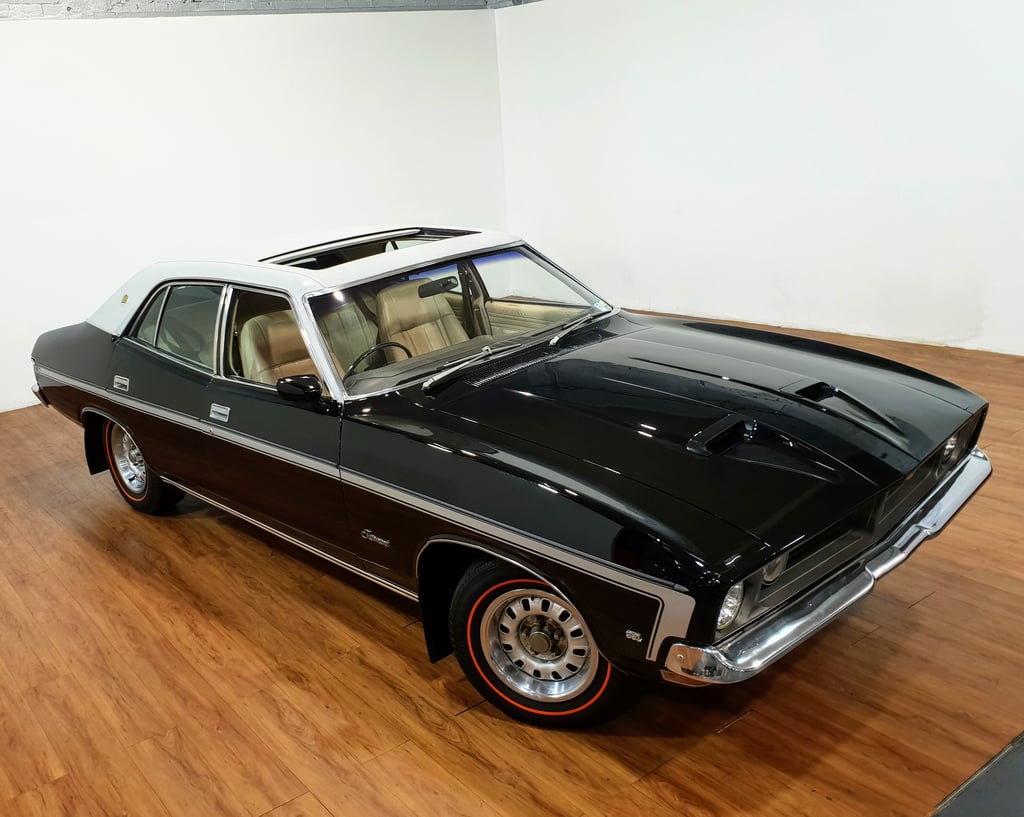 1976 XB Fairmont GS 351 V8 - Image 73963