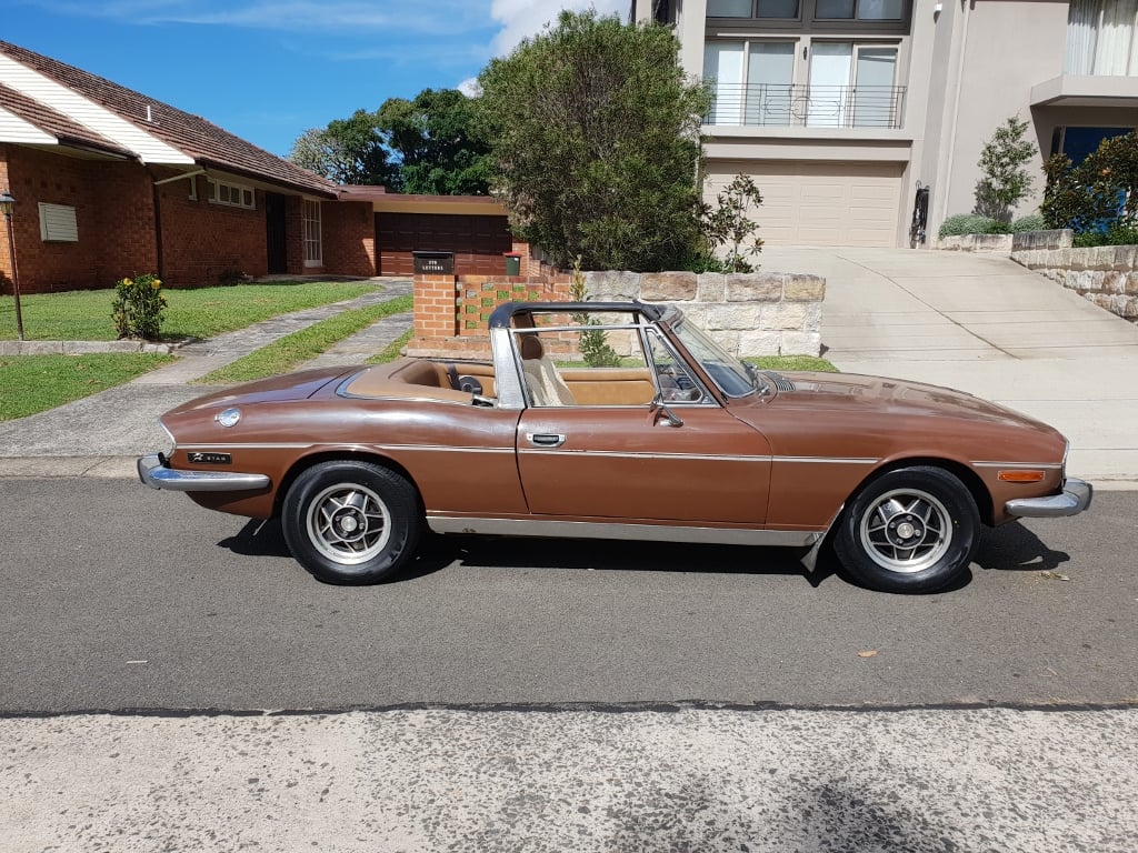 1977 Triumph Stag Mark 2 Convertible - ONE OWNER - Image 79966