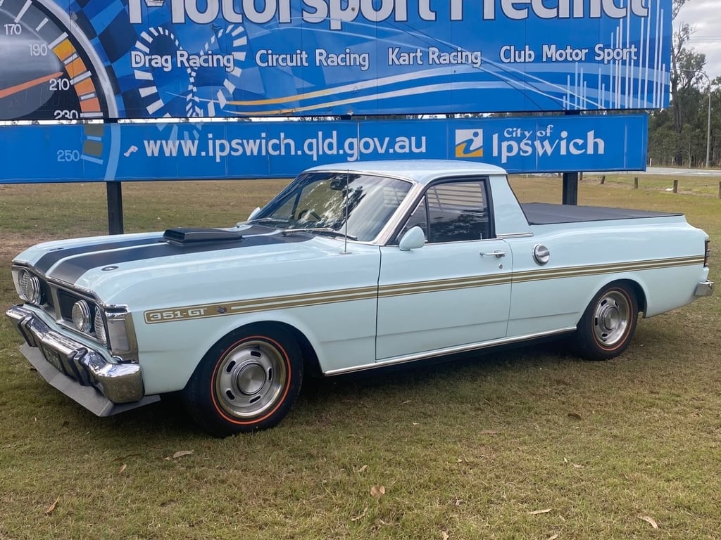 Ford XY GTHO Falcon TribUTE - Image 146225