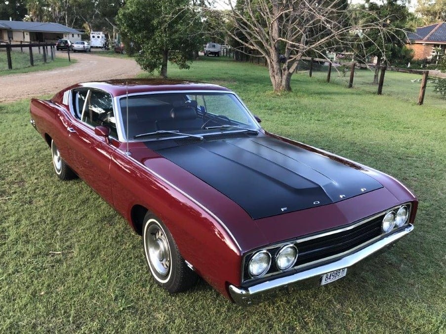 1969 Ford Torino Talladega 428 Cobra Jet
