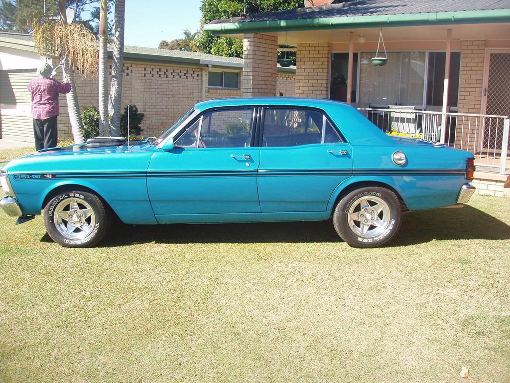XY GT Falcon Replica