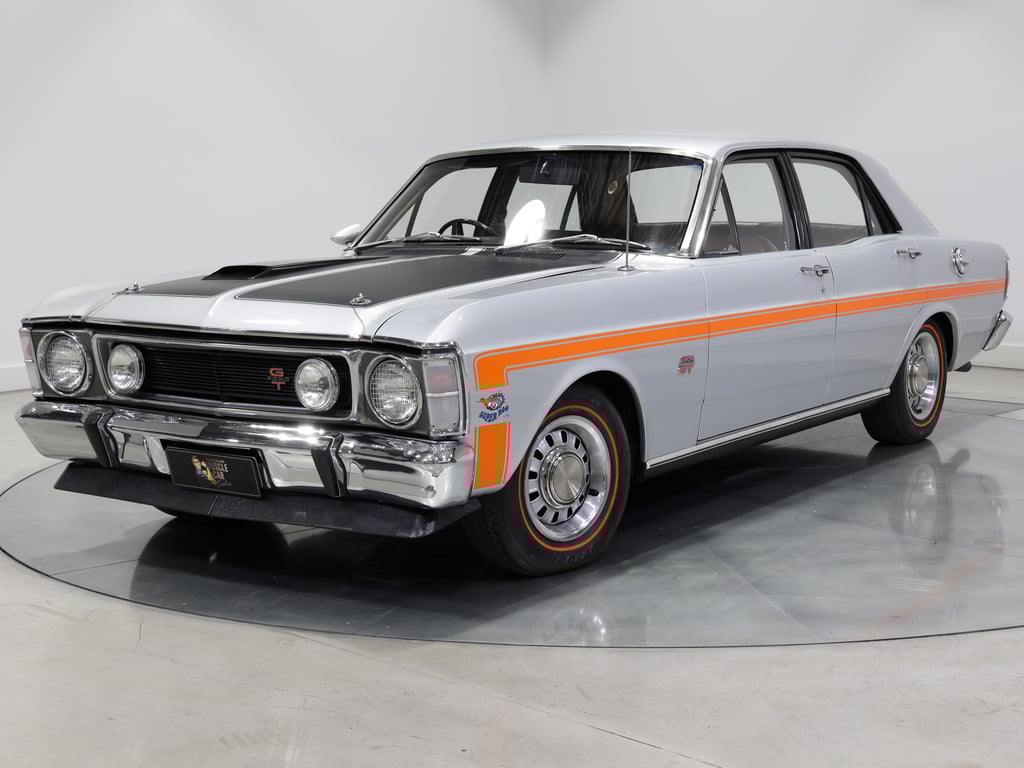 1969 Ford Falcon XW GT - Silver Fox …