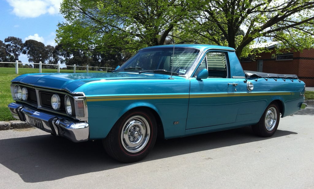 XY Falcon GS Ute