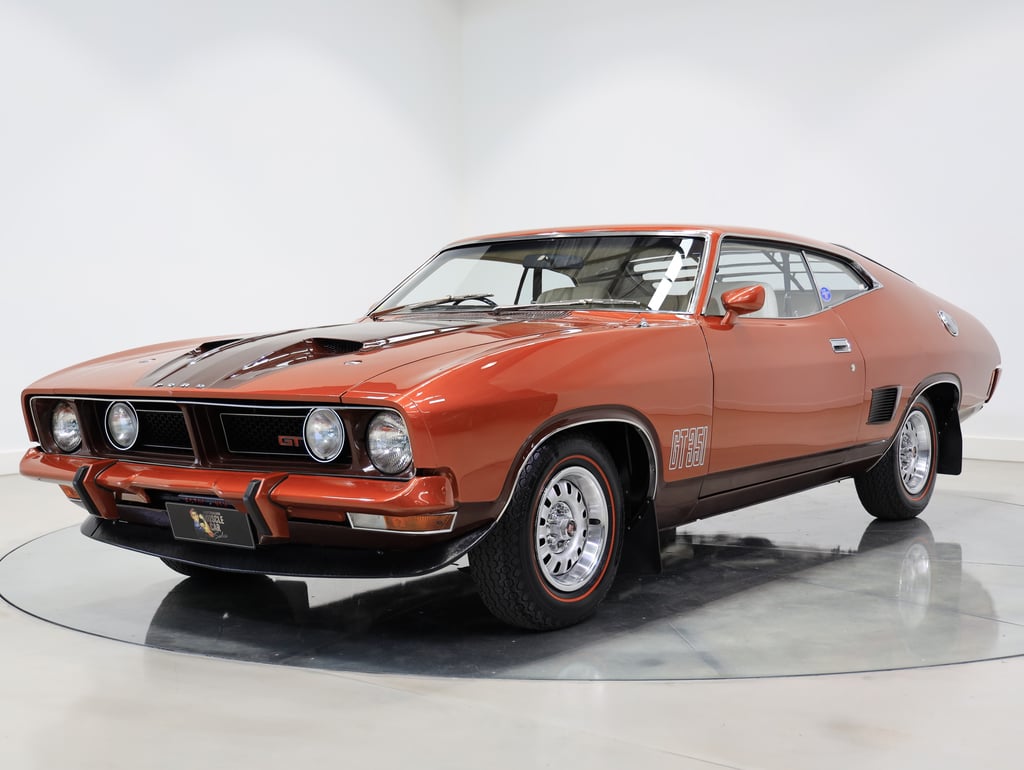 1974 XB GT Falcon Hardtop