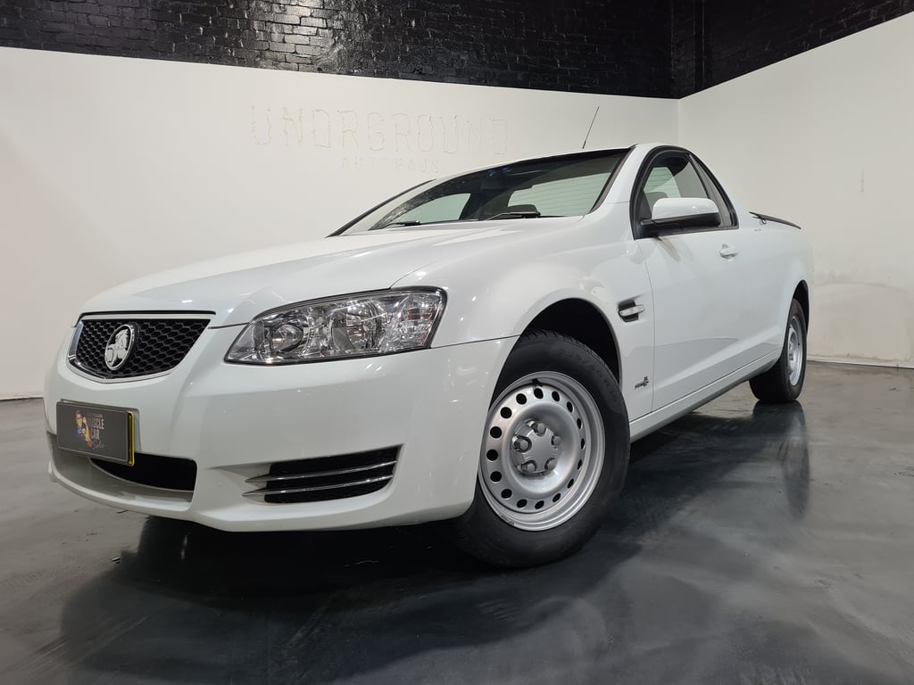 2012 Holden VE Series II Omega Ute