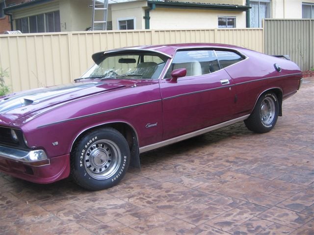 XB GS V8 Fairmont Coupe