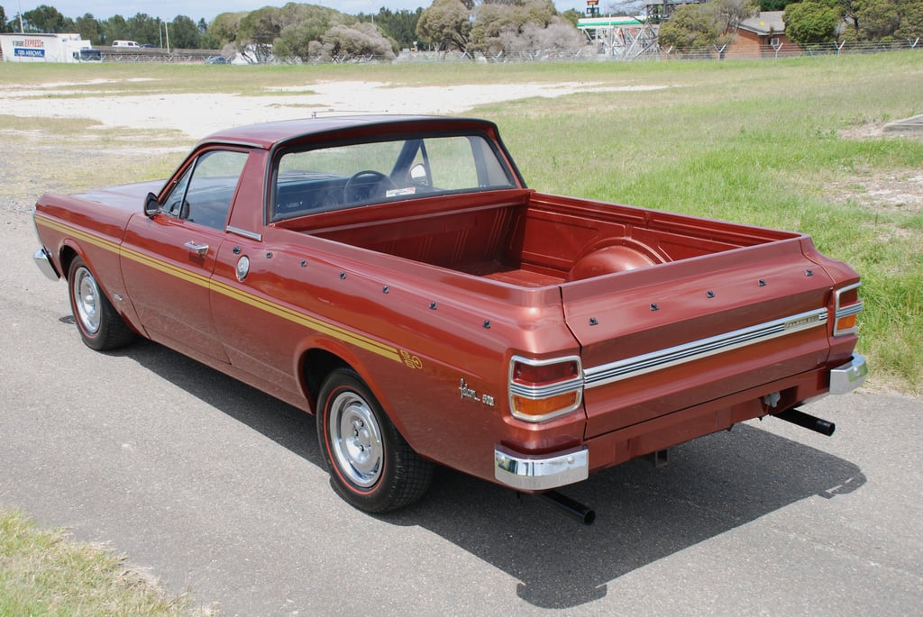 XY GS Falcon Ute 351 V8