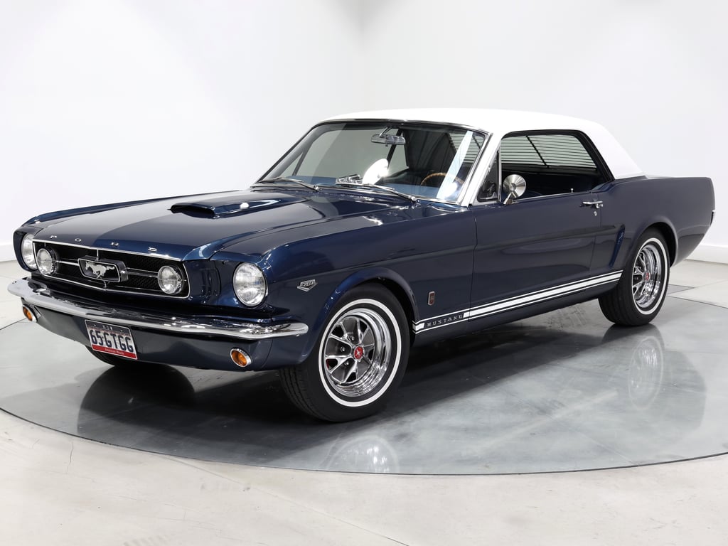 1965 Ford Mustang GT Hardtop - 289 4V …