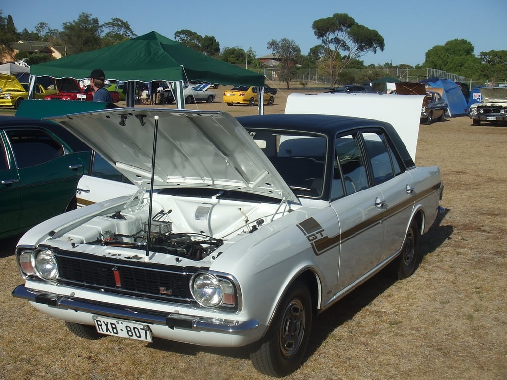 Ford Cortina Mark 2 GT