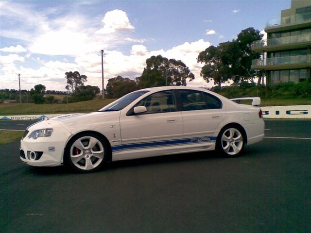 2007 FPV BFII GT COBRA  - Build 189