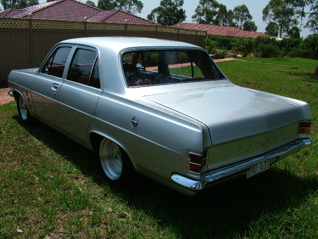HD Holden 350 Chev SHOW CAR