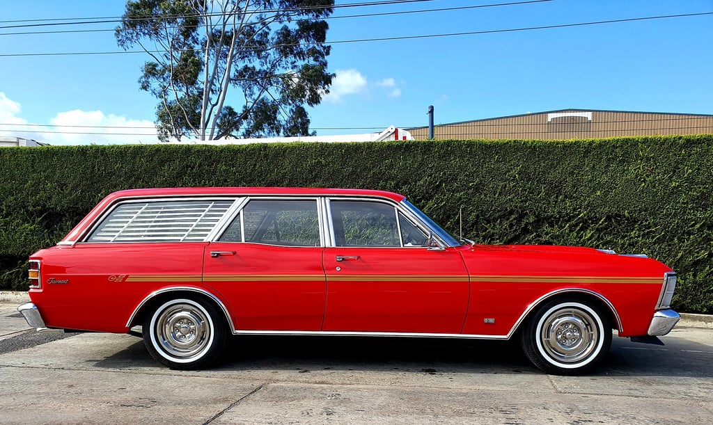 1970 XW GS Replica Fairmont Wagon - Image 107825