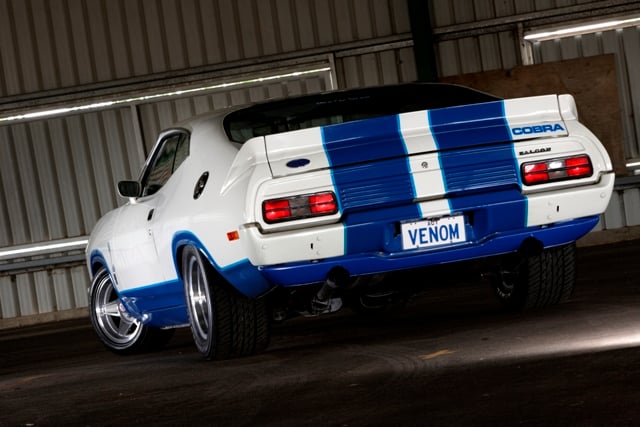 1978 Falcon XC Cobra #66 and FPV BFII Cobra GT #66