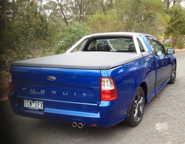 2014 Ford FPV Pursuit Ute 97/120