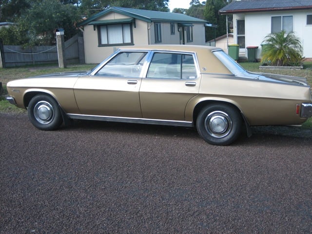 HQ Holden Statesman DeVille - Image 19186