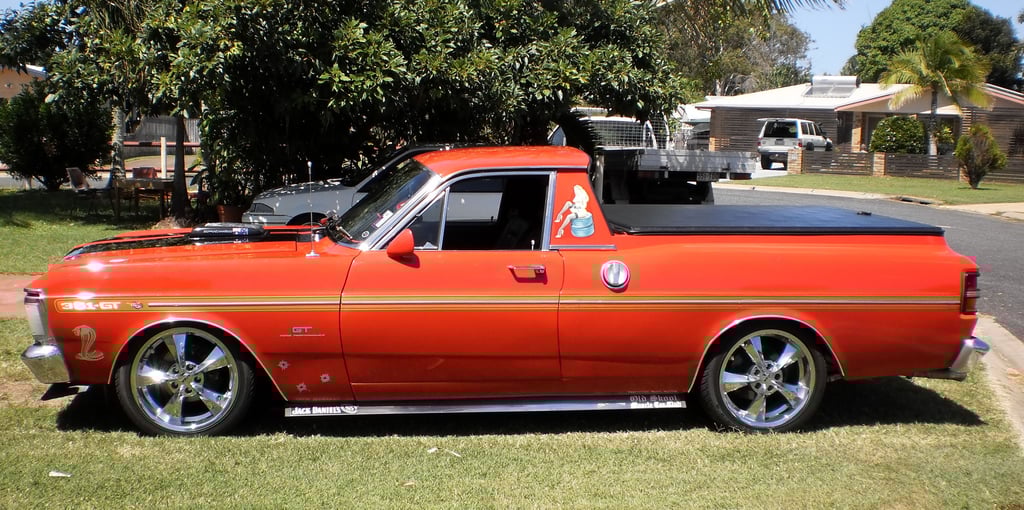 XY GT Falcon Replica Ute