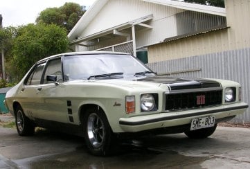 Genuine HX GTS Monaro