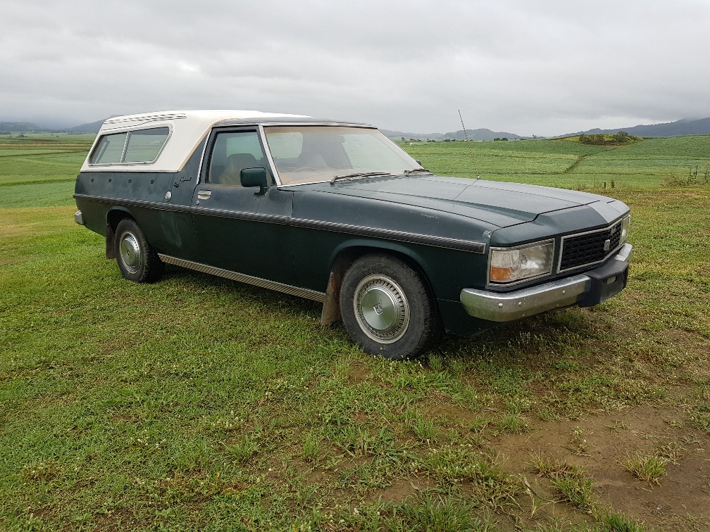 1981 WB Kingswood Ute 5.0L V8