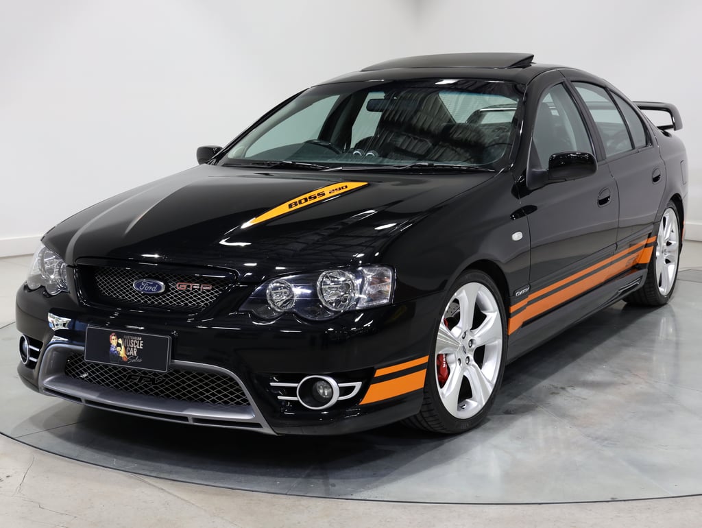 2007 FPV GT-P BF MK II Build No 139 - Silhouette 