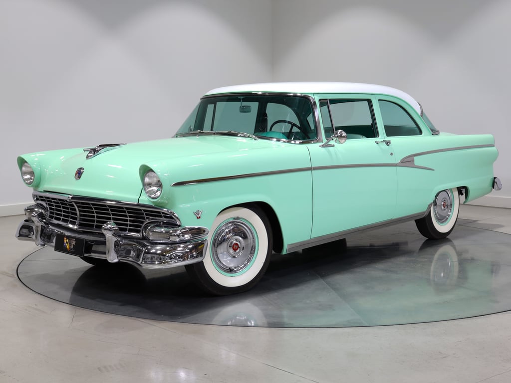 1956 Ford Customline Tudor - 20,201 miles …