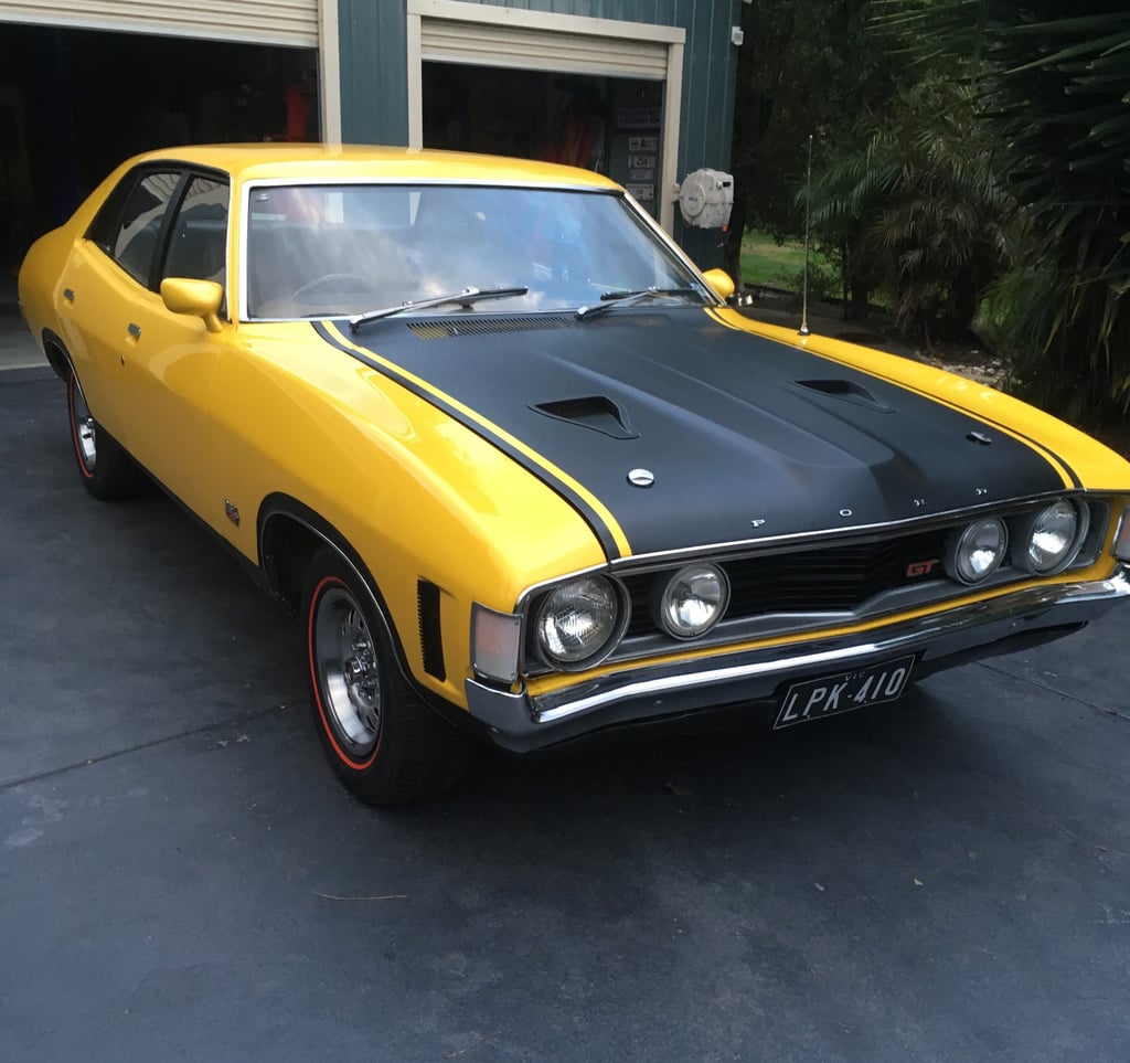 1973 XA GT Falcon
