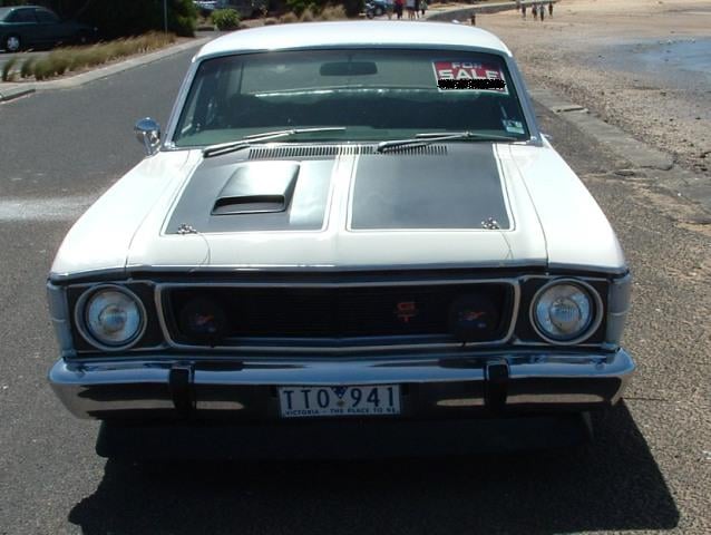 1970 XW GT Falcon Replica