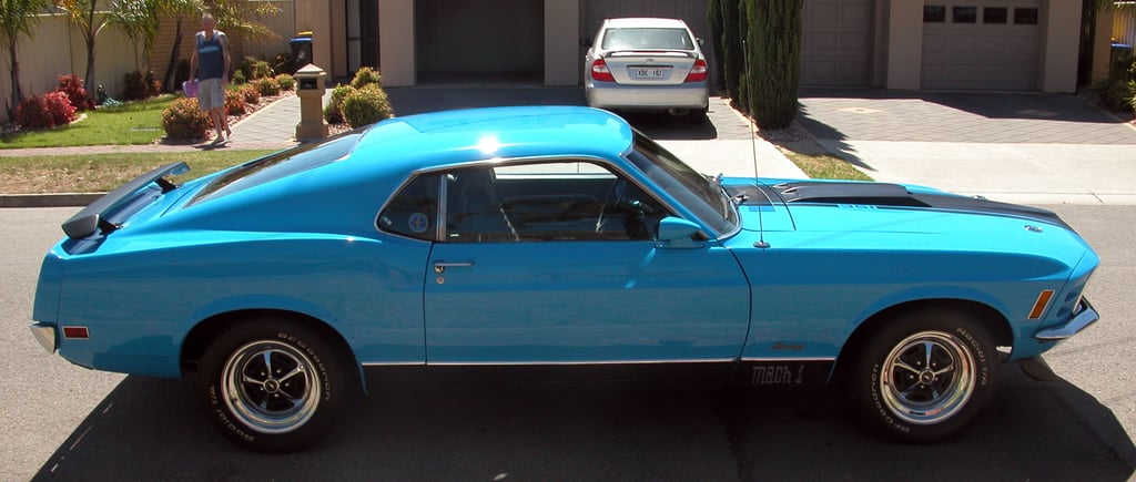 1970 Mach 1 Mustang..
