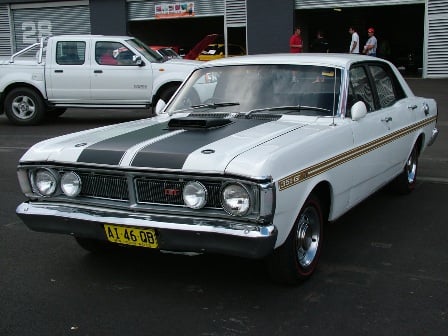 XY GTHO  Replica