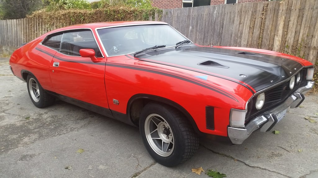 1972 XA GT Falcon Hardtop