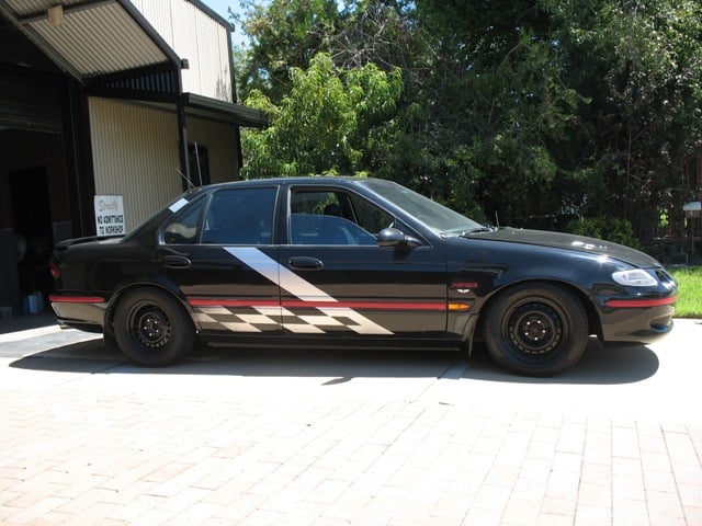 EF XR8 Falcon Ex. Chaser