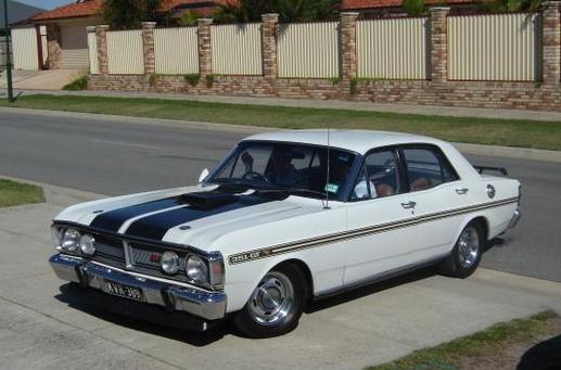 1970 Falcon  XY GT